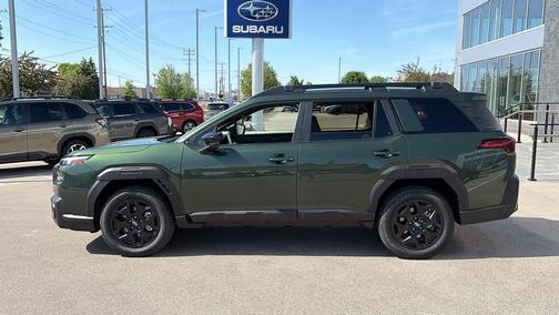 Deep Emerald Green Pearl 2026 Subaru Outback Limited
