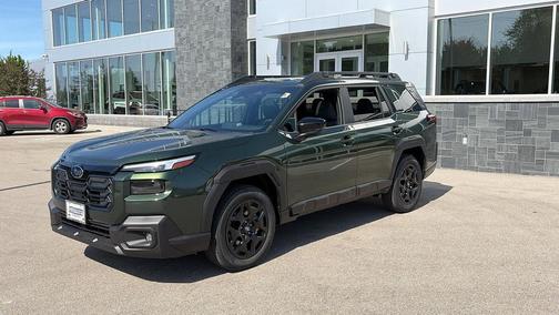 Deep Emerald Green Pearl 2026 Subaru Outback Limited