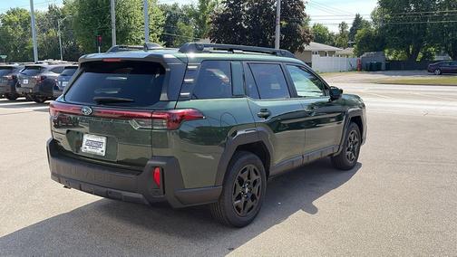 Deep Emerald Green Pearl 2026 Subaru Outback Limited