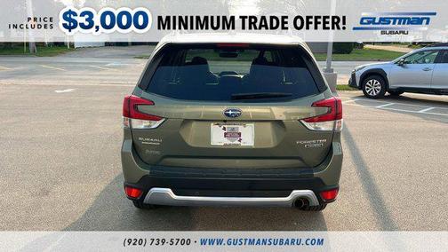 2021 Subaru Forester Touring