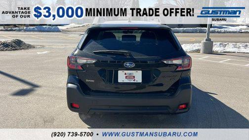 Crystal Black Silica 2025 Subaru Outback Onyx Edition XT