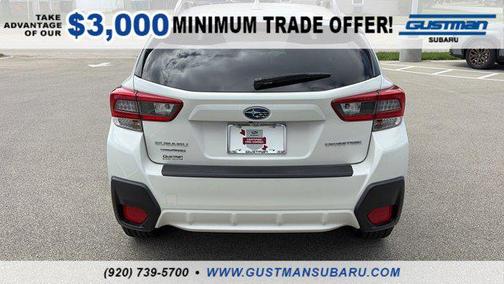 Crystal White Pearl 2020 Subaru Crosstrek Premium