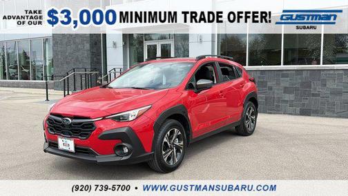 Pure Red 2025 Subaru Crosstrek Premium