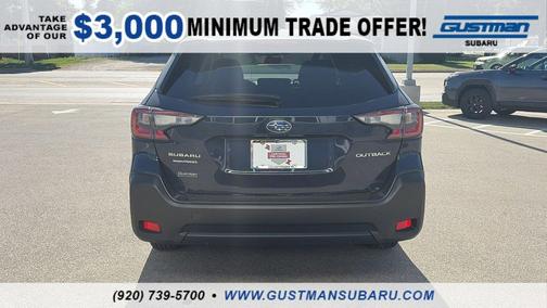 Cosmic Blue Pearl 2025 Subaru Outback Premium