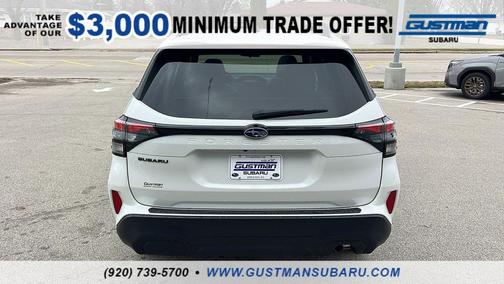 Crystal White Pearl 2026 Subaru Forester Premium