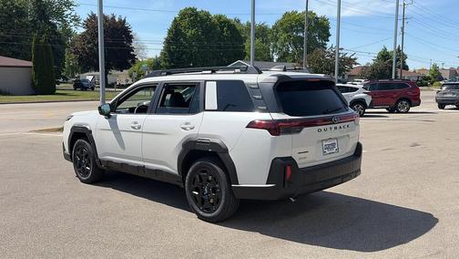 Crystal White Pearl 2026 Subaru Outback Limited
