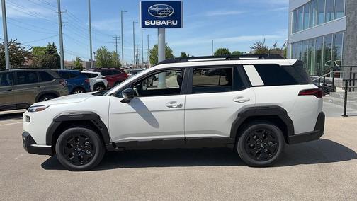 Crystal White Pearl 2026 Subaru Outback Limited