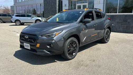 Magnetite Gray Metallic 2026 Subaru Crosstrek Wilderness