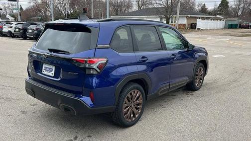 Sapphire Blue Pearl 2026 Subaru Forester Sport