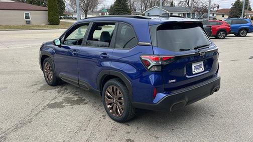 Sapphire Blue Pearl 2026 Subaru Forester Sport