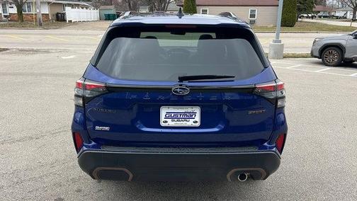 Sapphire Blue Pearl 2026 Subaru Forester Sport