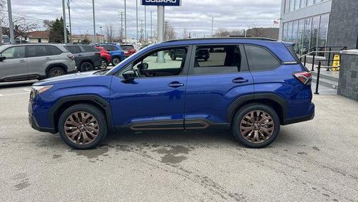 Sapphire Blue Pearl 2026 Subaru Forester Sport