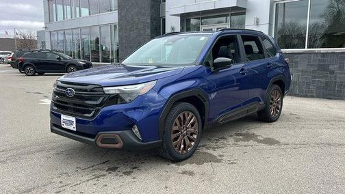 Sapphire Blue Pearl 2026 Subaru Forester Sport