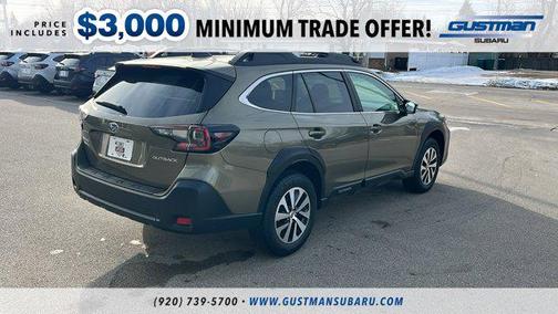 2025 Subaru Outback Premium