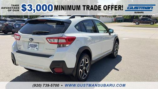 Crystal White Pearl 2018 Subaru Crosstrek 2.0i Limited