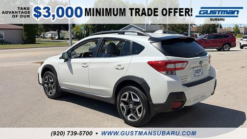 Crystal White Pearl 2018 Subaru Crosstrek 2.0i Limited