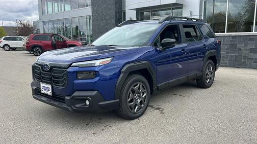 Sapphire Blue Pearl 2026 Subaru Outback Premium