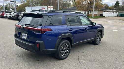 Sapphire Blue Pearl 2026 Subaru Outback Premium