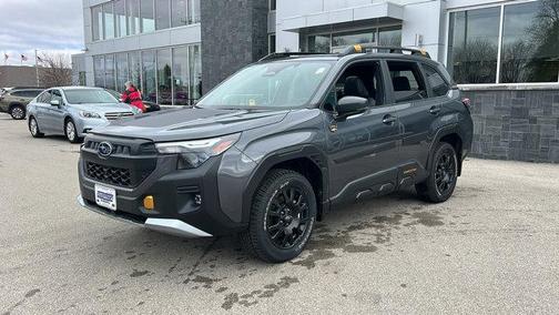 Gray 2026 Subaru Forester Wilderness