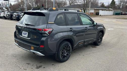 Gray 2026 Subaru Forester Wilderness