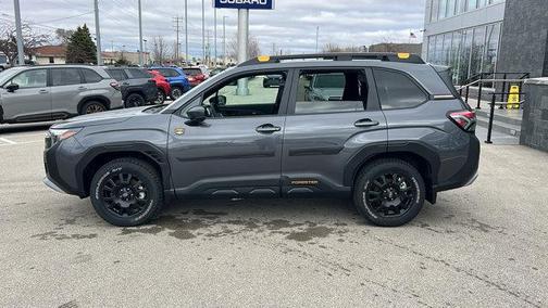 Gray 2026 Subaru Forester Wilderness