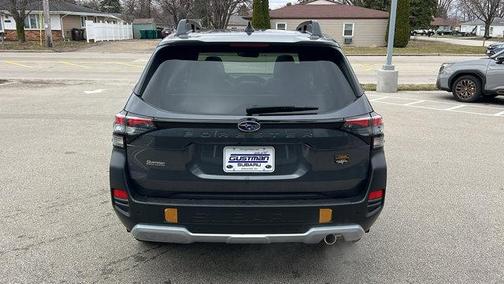 Gray 2026 Subaru Forester Wilderness