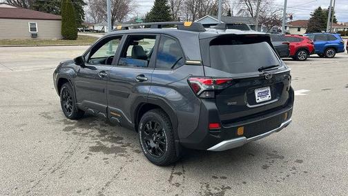 Gray 2026 Subaru Forester Wilderness