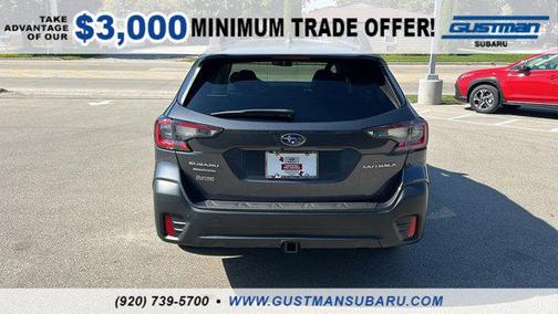 Gray 2020 Subaru Outback Premium