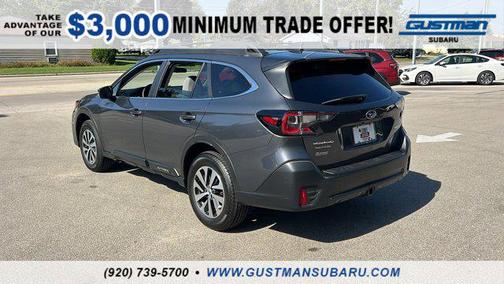 Gray 2020 Subaru Outback Premium