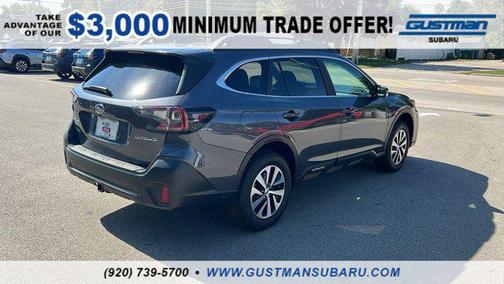 Gray 2020 Subaru Outback Premium
