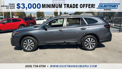 Gray 2020 Subaru Outback Premium