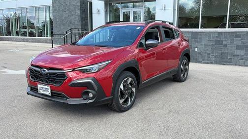 Lithium Red Pearl 2026 Subaru Crosstrek Limited