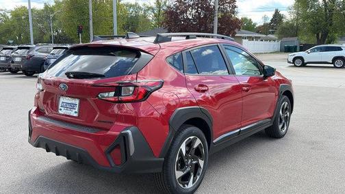 Lithium Red Pearl 2026 Subaru Crosstrek Limited