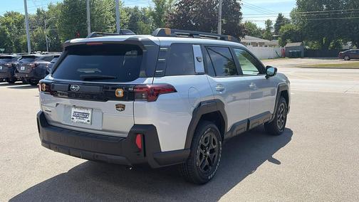 Ice Silver Metallic 2026 Subaru Outback Wilderness