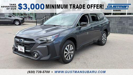 Magnetite Gray Metallic 2025 Subaru Outback Premium
