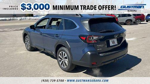 Cosmic Blue Pearl 2025 Subaru Outback Premium