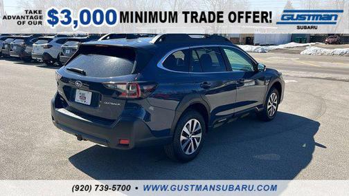 Cosmic Blue Pearl 2025 Subaru Outback Premium