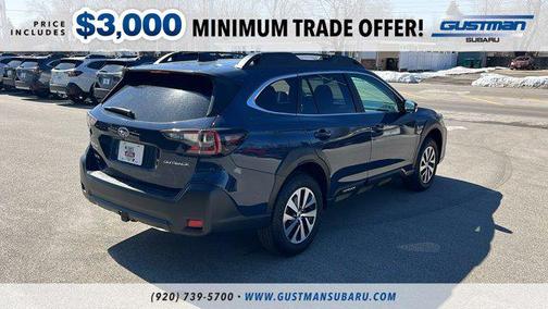 Cosmic Blue Pearl 2025 Subaru Outback Premium