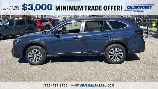 Cosmic Blue Pearl 2025 Subaru Outback Premium