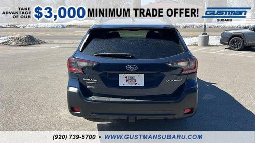 Cosmic Blue Pearl 2025 Subaru Outback Premium