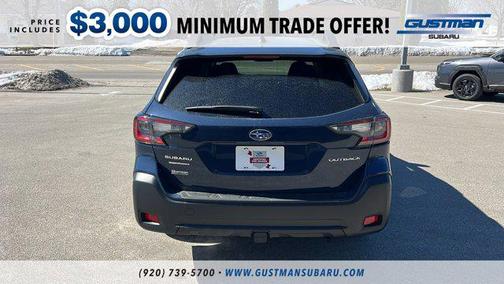 Cosmic Blue Pearl 2025 Subaru Outback Premium