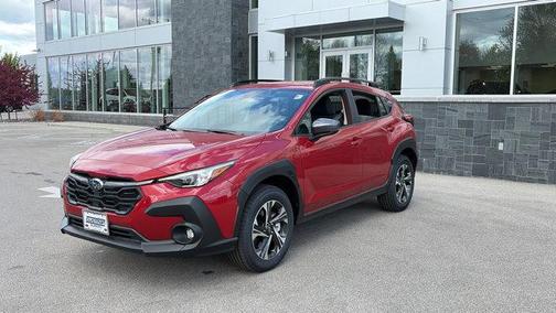 Lithium Red Pearl 2026 Subaru Crosstrek Premium