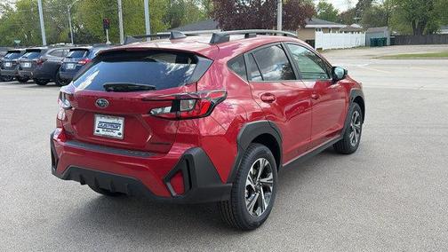 Lithium Red Pearl 2026 Subaru Crosstrek Premium