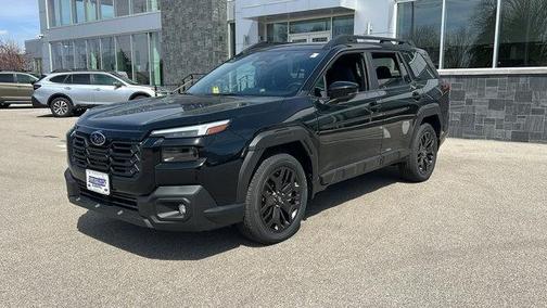 Crystal Black Silica 2026 Subaru Outback Limited XT