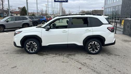 Crystal White Pearl 2026 Subaru Forester Premium