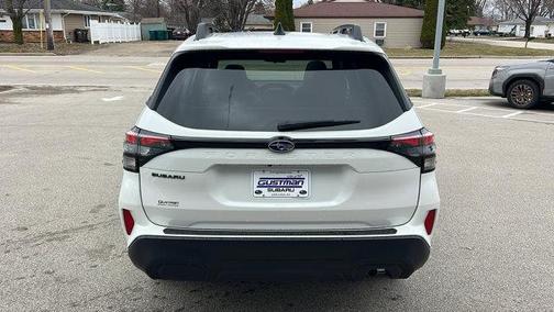 Crystal White Pearl 2026 Subaru Forester Premium