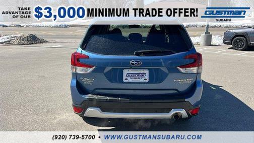 Horizon Blue Pearl 2020 Subaru Forester Touring