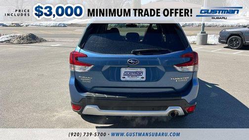 Horizon Blue Pearl 2020 Subaru Forester Touring