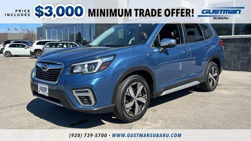 Horizon Blue Pearl 2020 Subaru Forester Touring