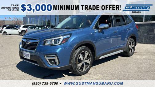 Horizon Blue Pearl 2020 Subaru Forester Touring